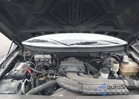 2006 Ford F150 Supercrew z USA, uszkodzony, nr VIN 1FTPW125X6FA36943